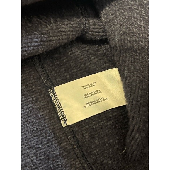 Woolrich Men's XL Blue Fleece Pullover With Chest Pocket Quarter‎ Zip Sweater - Picture 6 of 6